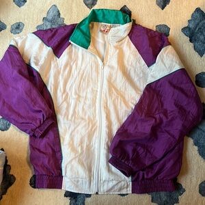 USA Olympic Jacket Retro 1980s